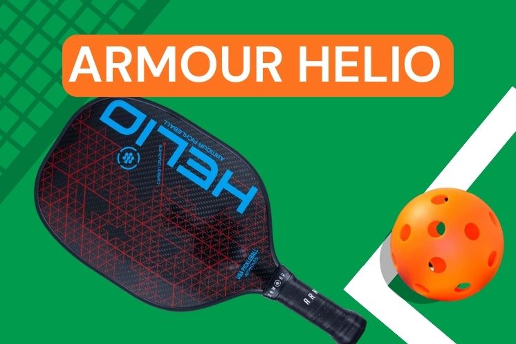 Armour HELIO Middleweight Carbon Graphite Pickleball Paddle