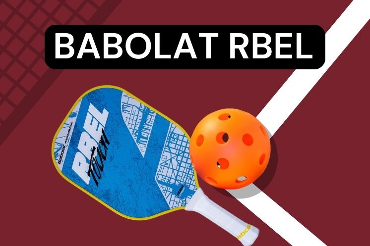 Babolat RBEL Touch Carbon Fiber Pickleball Paddle