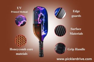 How To Choose A Pickleball Paddle? Detailed Buying Guide: By Core Material, Shape , Size
