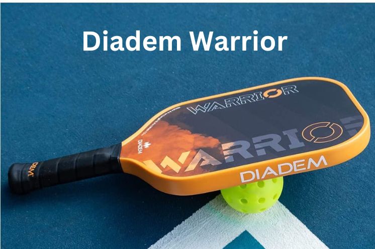 Diadem Warrior Carbon Fiber Pickleball Paddle