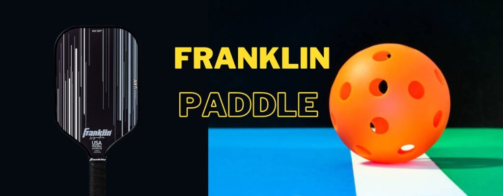 Franklin Signature Pro Series 13MM Pickleball Paddle