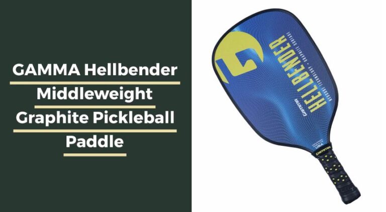 GAMMA Hellbender NeuCore Graphite Pickleball Paddle