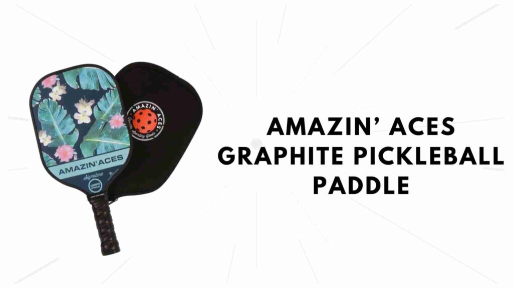 The 16 Best Pickleball Paddles of 2023 Amazin’ Aces Pickleball Paddle Set At Amazon($86)