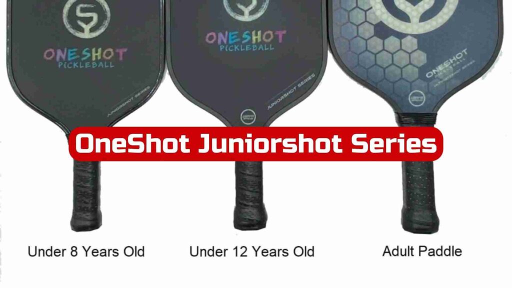 c Best Pickleball Paddle For Kids: OneShot Juniorshot Series Paddle At Amazon($45)