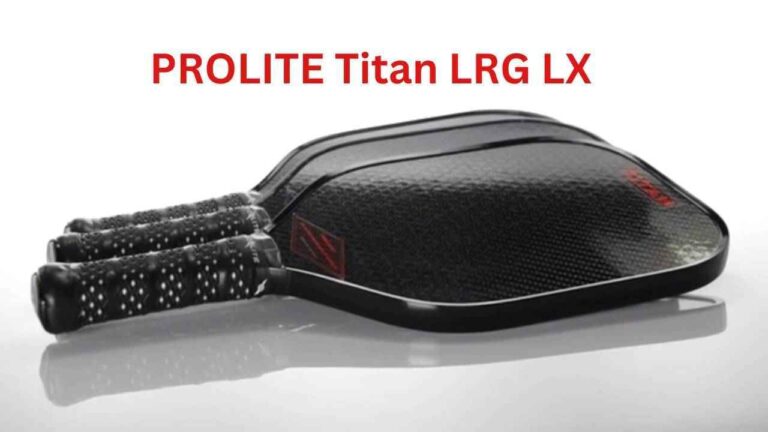 PROLITE Titan LRG LX Carbon Fiber Pickleball Paddle