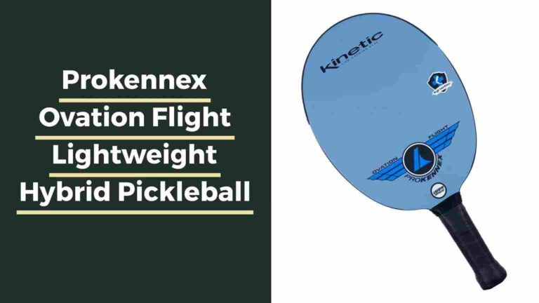 ProKennex Ovation Flight Hybrid Pickleball Paddle