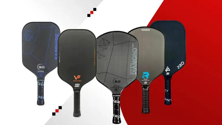 9 best pickleball paddles for intermediate players