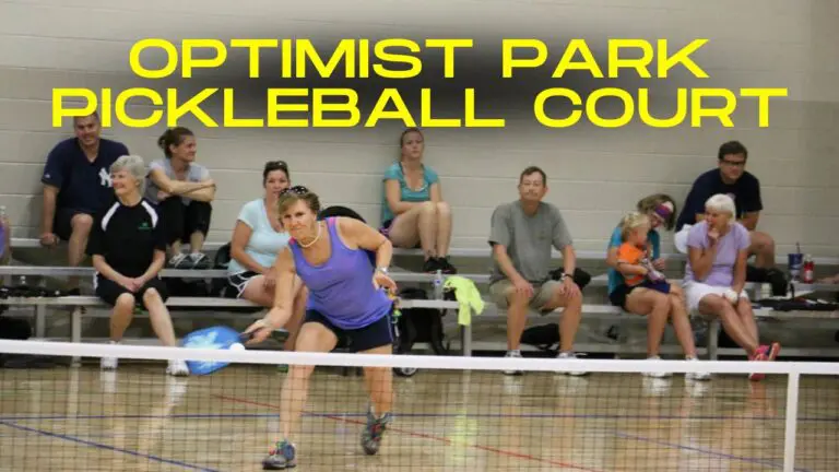 Get Your Game On: The Hidden Gem of Pickleball Courts at Optimist Park