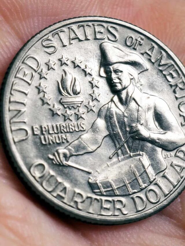 RaRe Bicentennial Quarter Worth Nearly $350,000 USD : 6 more worth Over $5,000