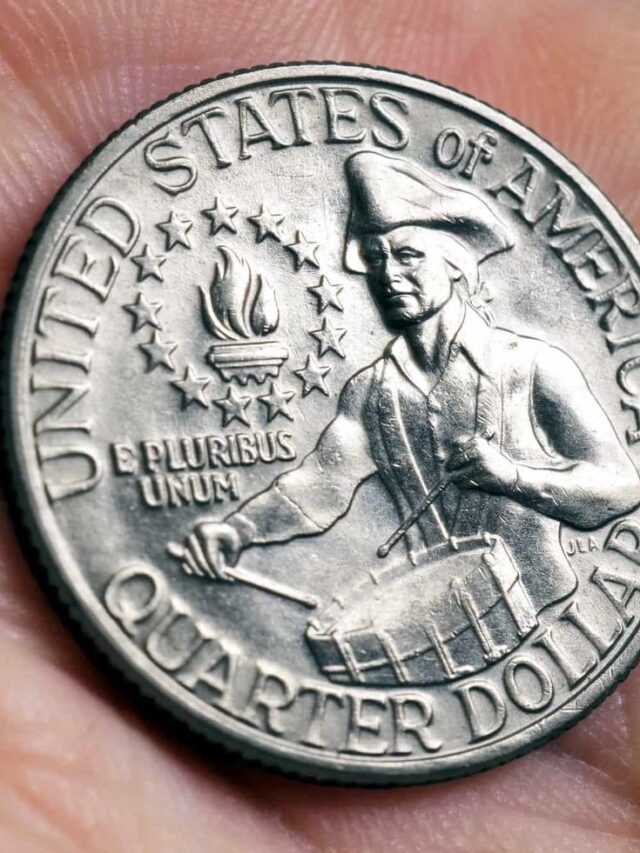 RaRe Bicentennial Quarter Worth Nearly $350,000 USD : 6 More Worth Over $5,000