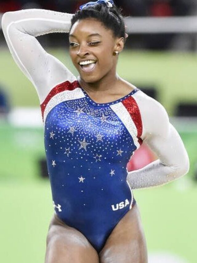 Simone Biles leads a dominant US performance at the world gymnastics championships