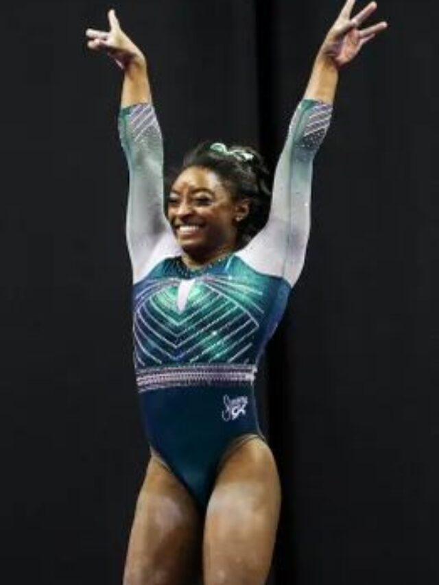 Simone Biles Wins Record Sixth World Gymnastics Title