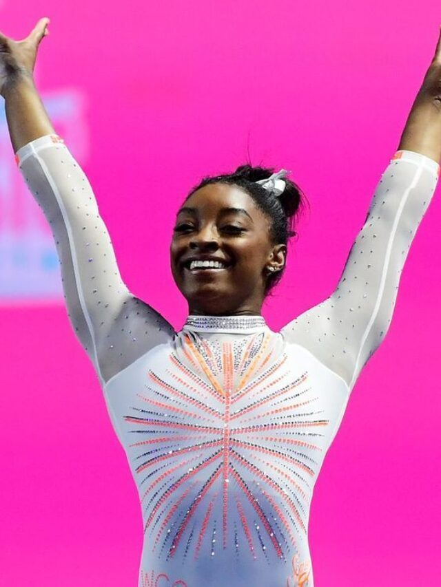 Simone Biles wins 23rd gold medal at gymnastics world championships