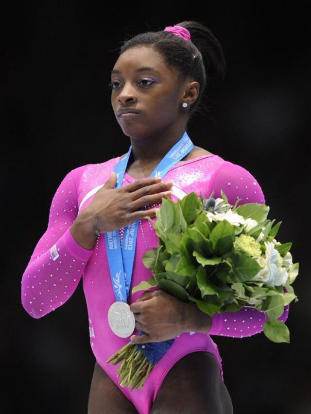 Simone Biles Performs Historic Yurchenko Double Pike Vault with Jump to Be Named After Her Salon Suites