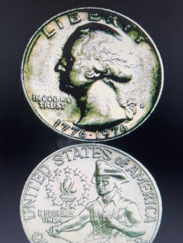 Rare Bicentennial Quarter: $3.5 Million USD Value   5 More $1,000  Gems!