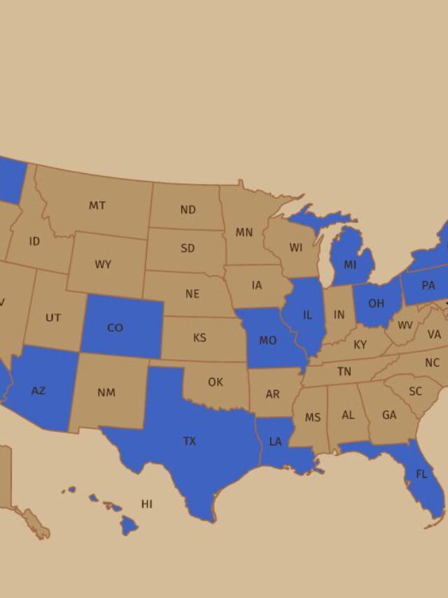 Americans Rate the Top 10 Most Boring States in the U.S.