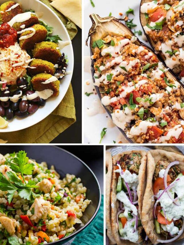 7 Anti-Inflammatory Mediterranean Diet Inspired Dinner Ideas For The Whole Family!