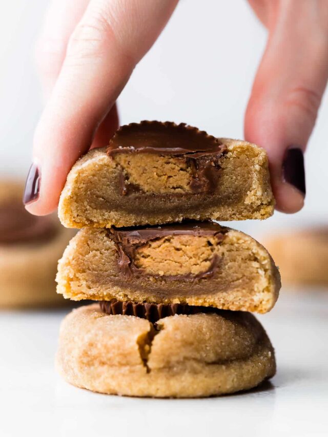 7 Must-Try Twists on Classic Peanut Butter Cup Cookies