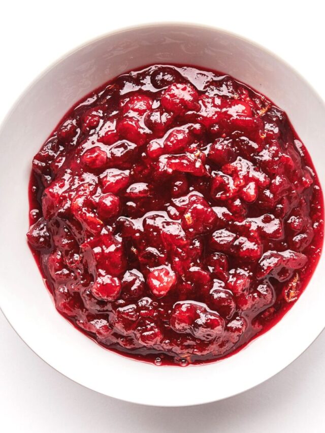 7 Must-Know Health Benefits of Cranberry Sauce