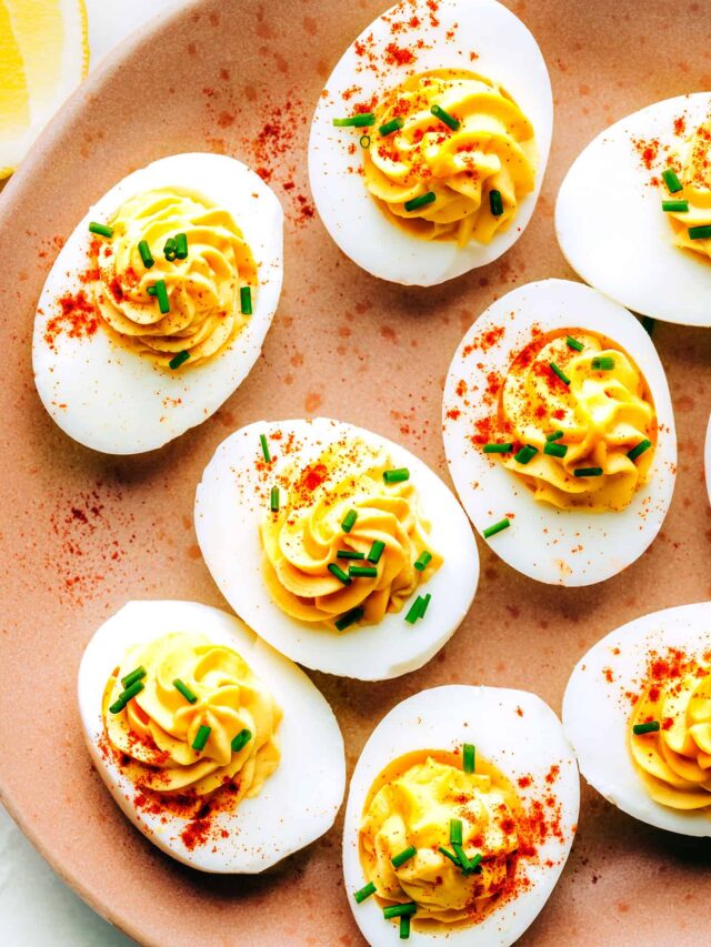 4 Must-Try Twists on Classic Deviled Eggs