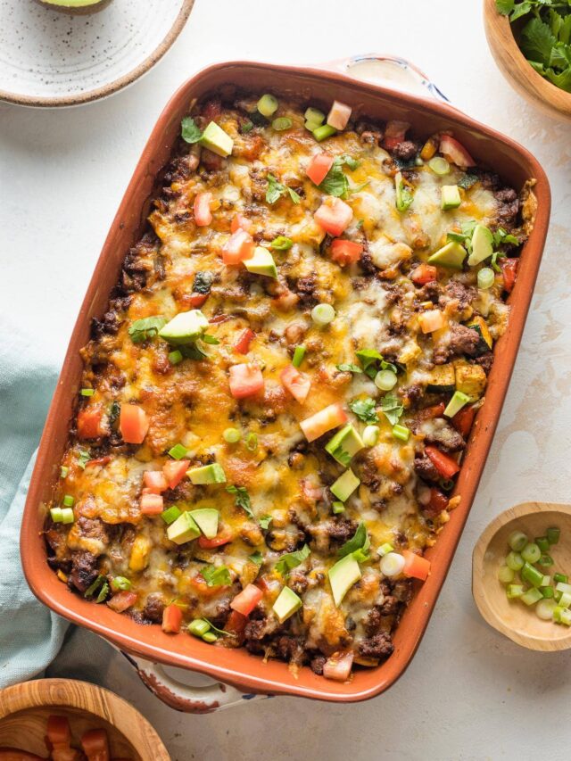 4 Easy Steps to Perfect Beef Enchilada Casserole