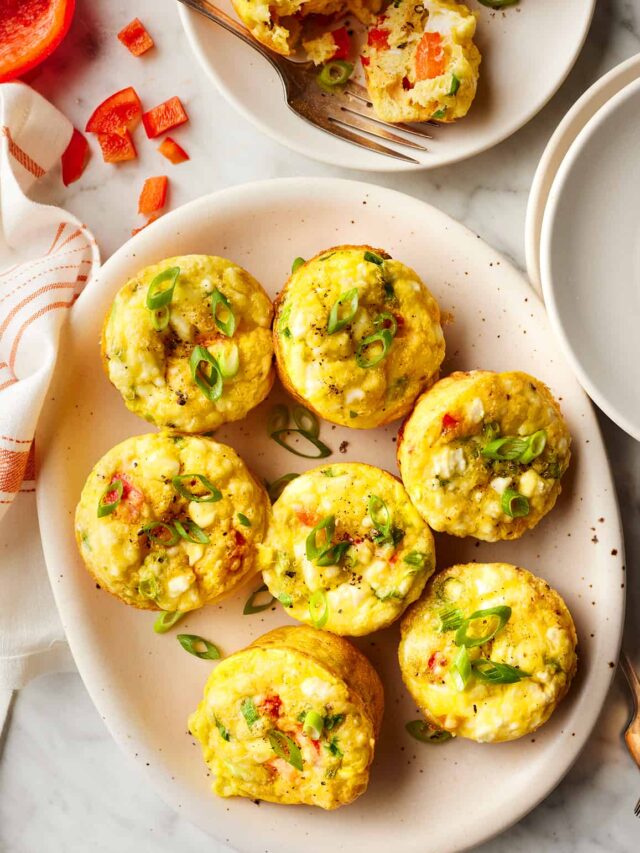 8 Easy Egg Muffins for a Grab-and-Go Breakfast