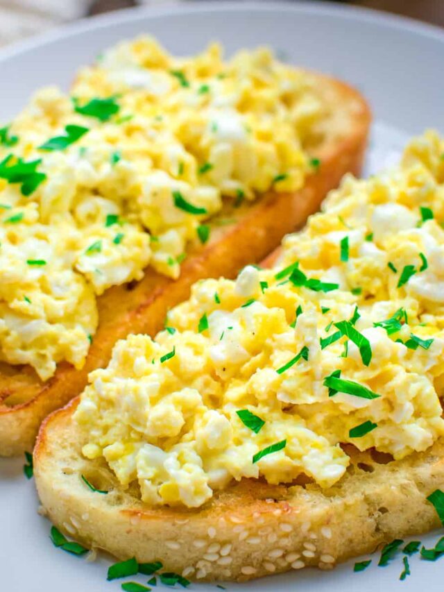 5 Must-Have Egg Toasts for a Quick Bite