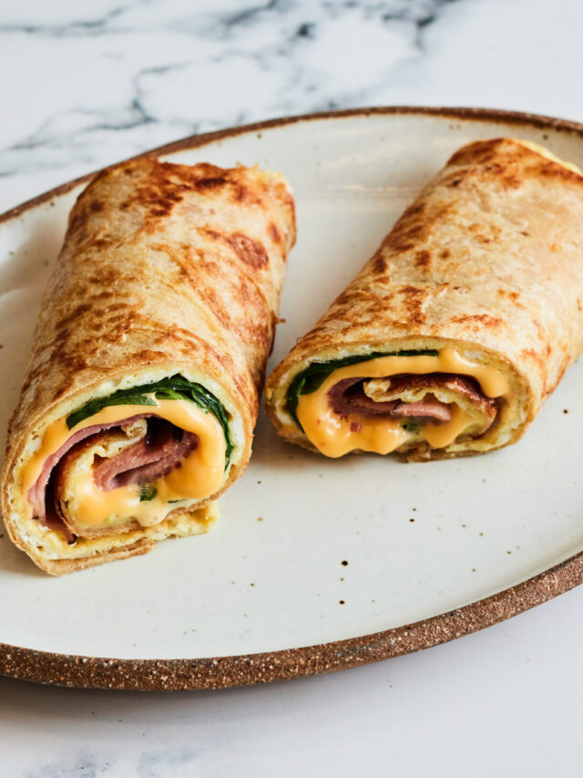 6 Delicious Egg Wraps for On-the-Go Breakfasts