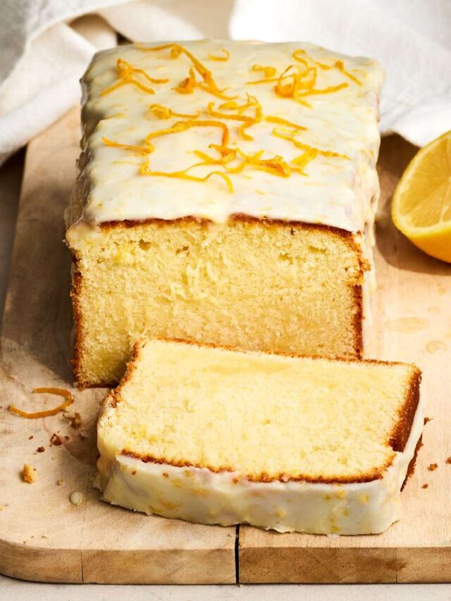 5 Essential Lemon Pound Cake You Have To Try