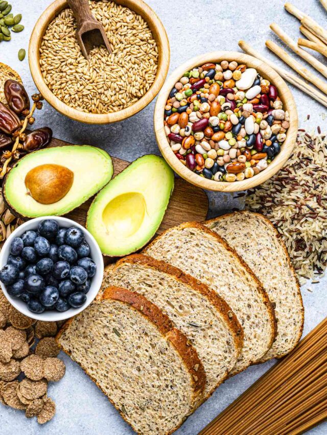 10 Must-Try Fiber Foods for a Healthier, Longer Life