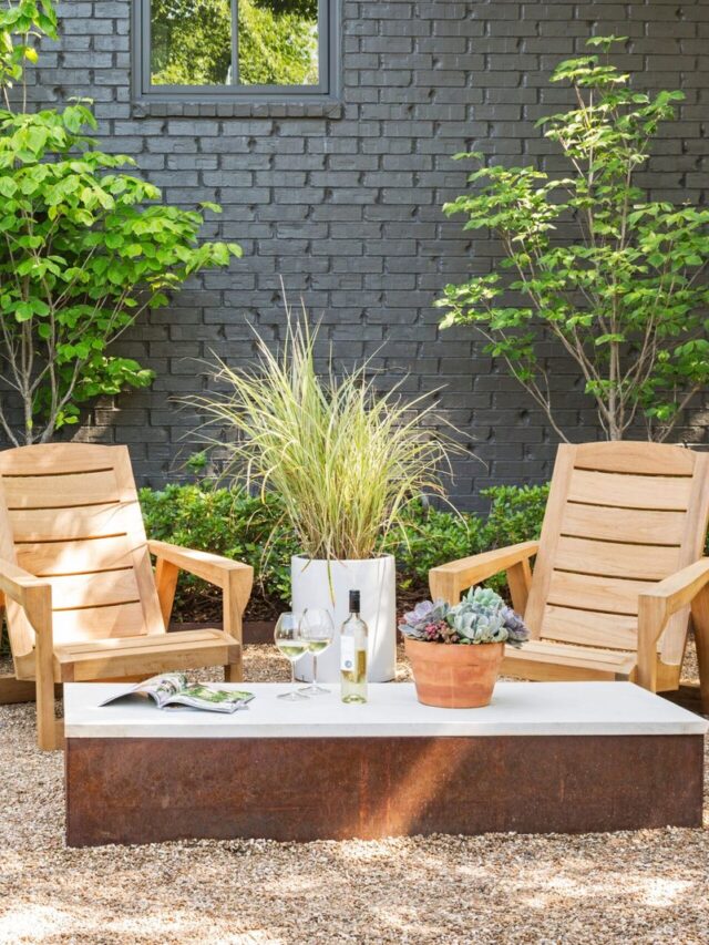 Five Stunning DIY Patio Ideas For Your Backyard