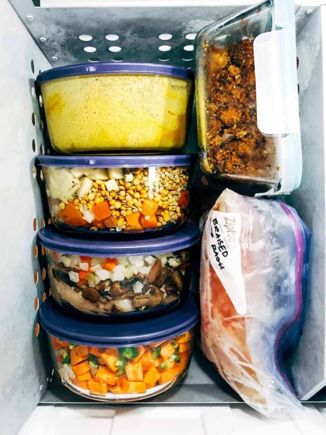 10 Freezer-Friendly Weight Loss Meals for Busy Weeks