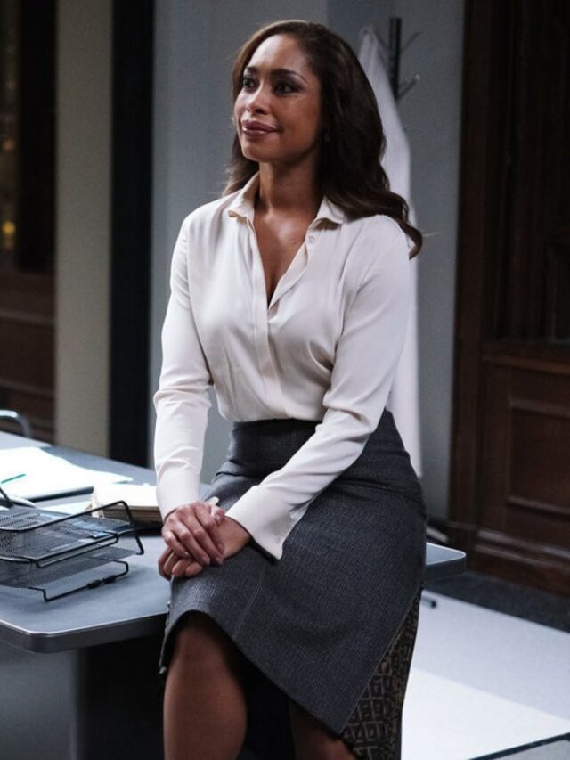 Gina Torres on What To Expect When Jessica Pearson Moves from Suits to Pearson (Not Available on Netflix)