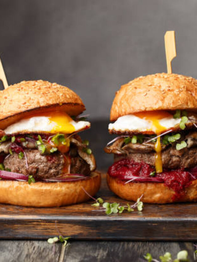 3 Must-Try Gourmet Burger Recipes: The Million Dollar Makeover