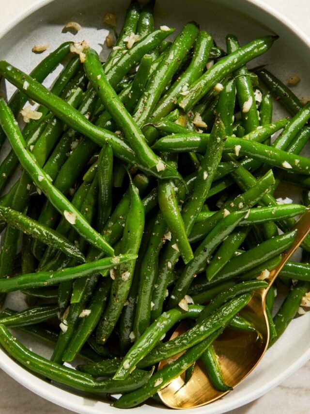 3 Green Bean Recipes That Will Change Your Perspective on Vegetables