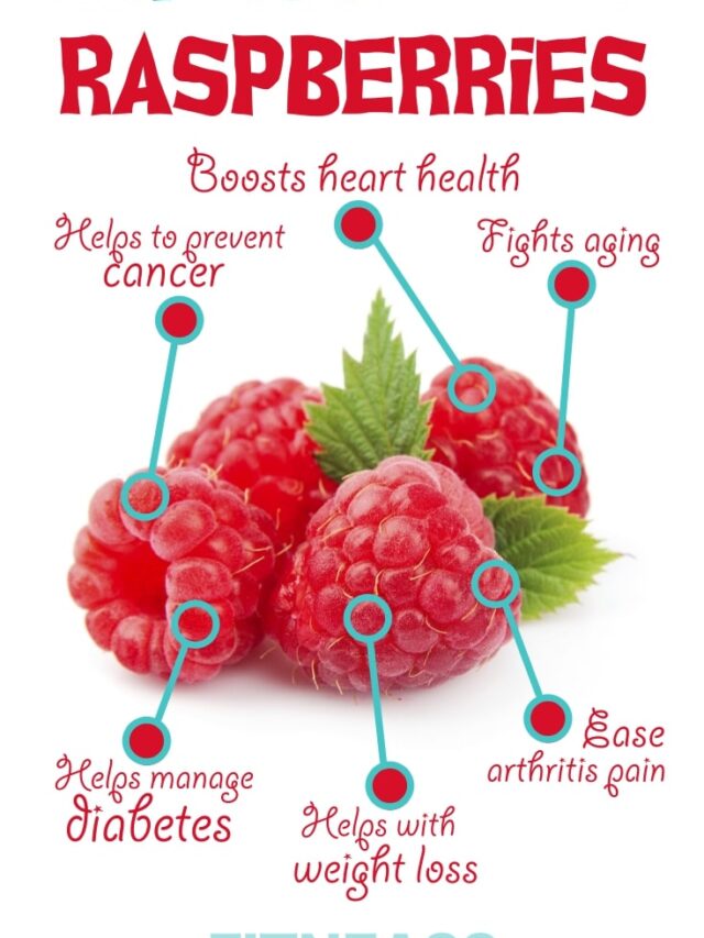 5-Best Health Benefits of Raspberries For Busy girls