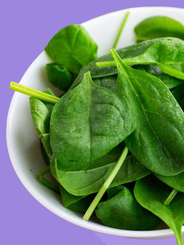 6 Health Benefits of Spinach