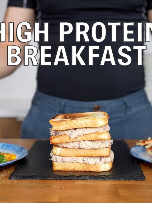 4 High-Protein Breakfasts for Weight Loss in a Hurry