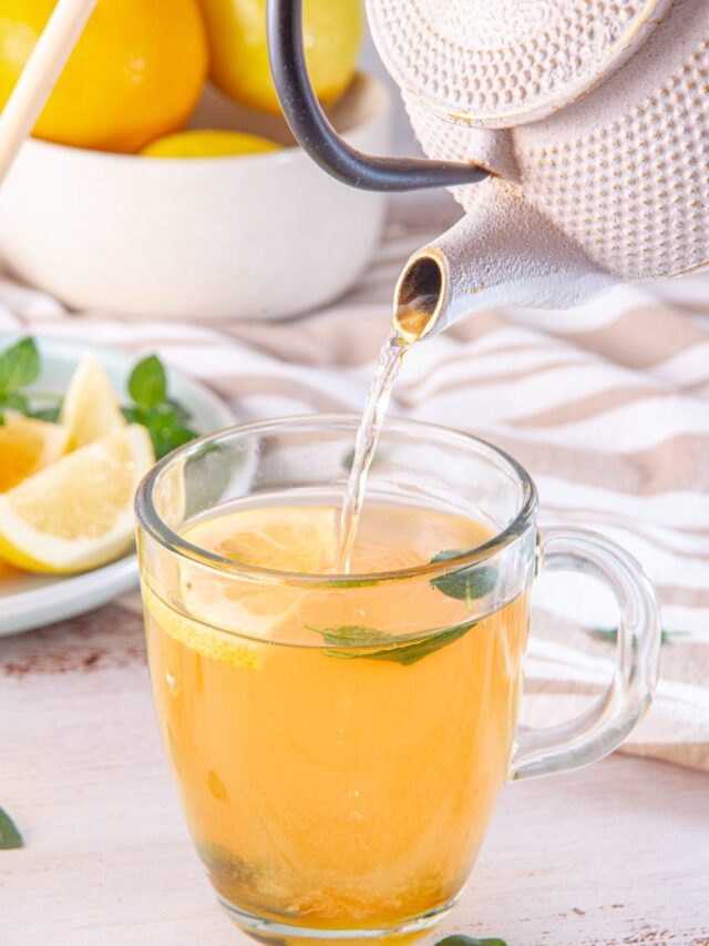Honey Citrus Mint Tea Euphoria: 4 Refreshing Blends to Try