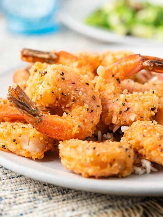 How To Make The Best Fried Shrimp: Crispy Fried Shrimp