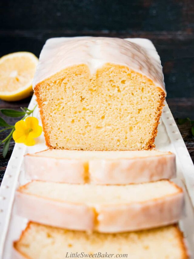 Lemon Pound Cake Recipe