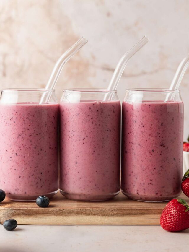 5 Quick Weight Loss Smoothies for On-the-Go Professionals