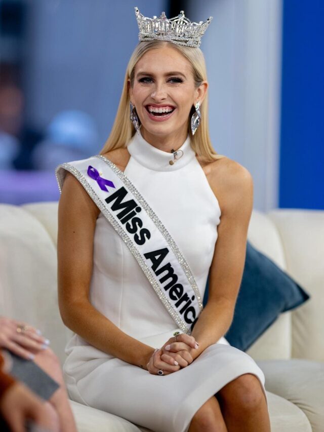 US Air Force Officer Madison Marsh Wins Miss America 2024