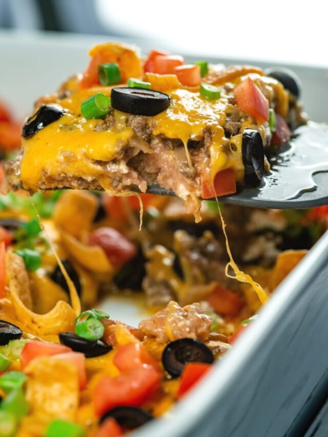 5 Must-Try Taco Casseroles for Ground Beef Lover