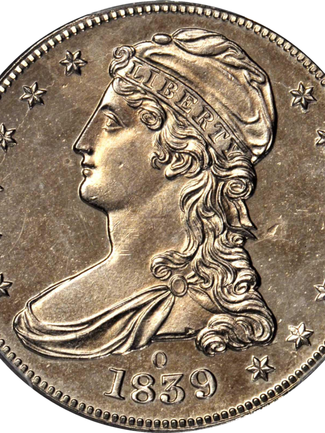 1838-O Capped Bust Half Dollar: New Orleans mint rarity, adding mystique to any collection.