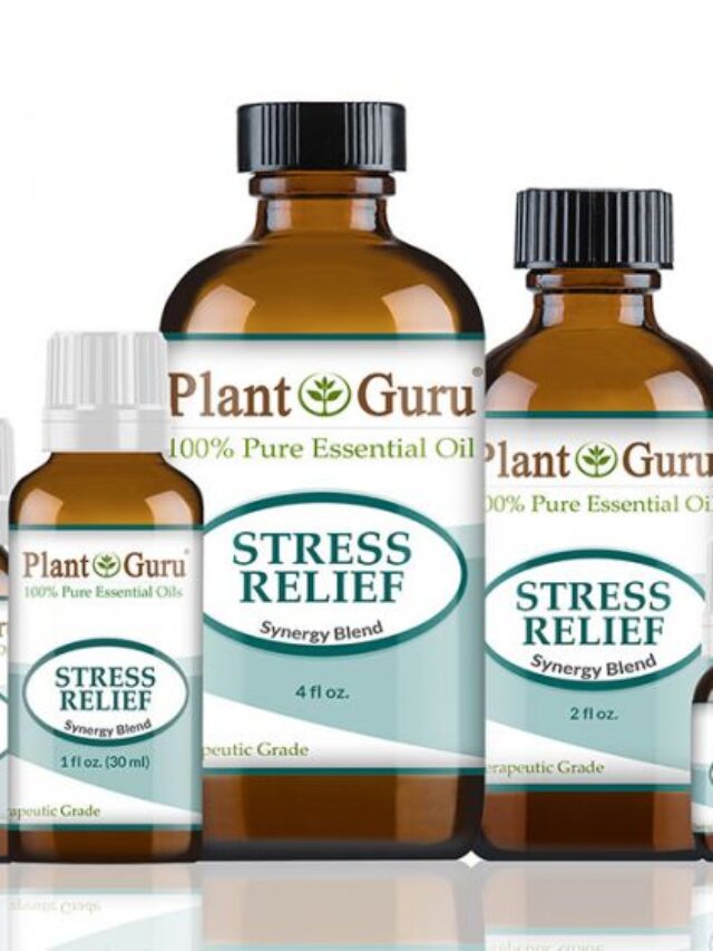 4 Top Essential Oils for Stress Relief