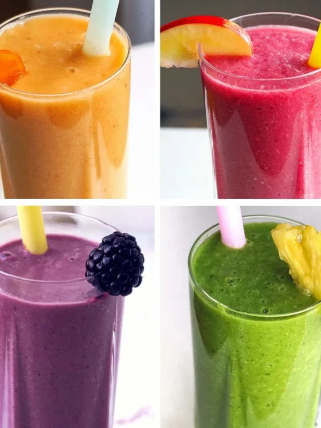 5 Powerful Plant-Based Smoothies for Weight Loss