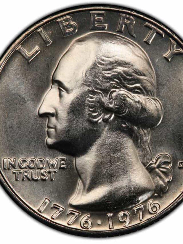 Rare BICentennial Quarter: $351,000 Value   6 More $51,000  Gems!