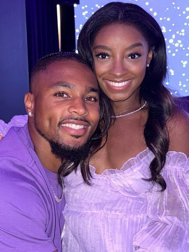 Simone Biles’ Husband Jonathan Owens Talks Again About Having ‘No Clue’ Who She Was Before They Met