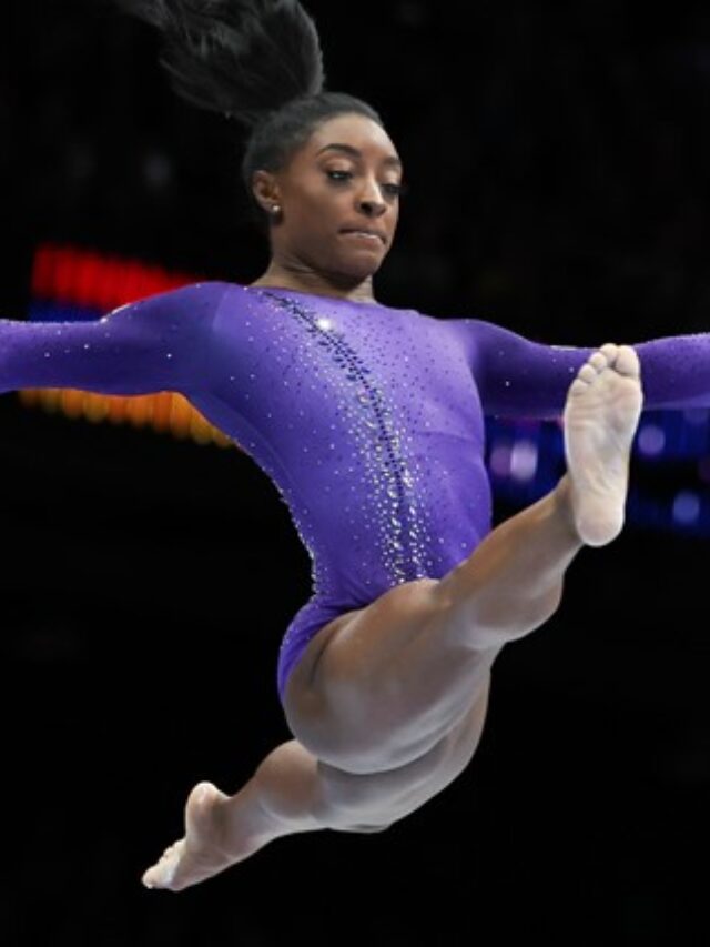 Simone biles 🇺🇲 Wins the Floor exercise Title/ 2023 WAG World Championships